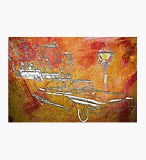 Urban poster Photographic Print