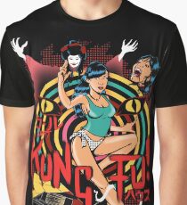 Cool Kung Fu! House/Hausu 1977 Graphic T-Shirt