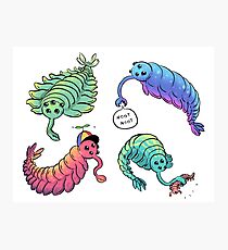 Opabinia Pals Photographic Print