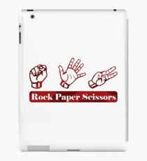 Ro Sham Bo - Rock Paper Scissors iPad Case/Skin