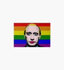 Putin the Gay Clown Art Board
