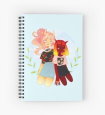 gal pals Spiral Notebook