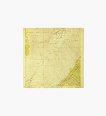 USGS TOPO Map Hawaii HI Mauna Loa 349893 1928 62500 Art Board