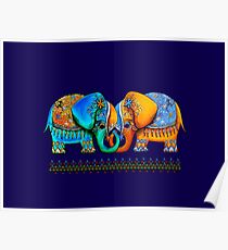 Littlest Elephant Love Links Poster
