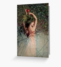 Snow White (Snow White) Greeting Card