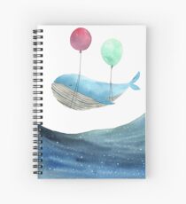 Cuaderno de espiral Solo se feliz