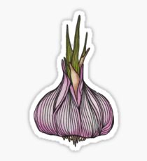 Garlic Sticker