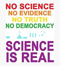 March for Science Real Fotodruck