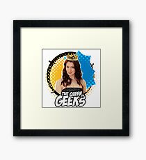 Felicia Day Framed Print