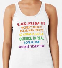 March for Science & Science real Tanktop für Frauen