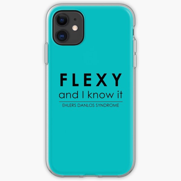 Flexy EDS iPhone Soft Case
