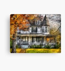 Classic Victorian Canvas Print
