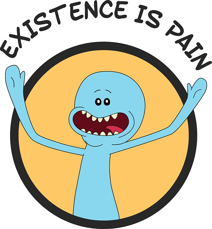 i can't remember the end of the meeseeks episode, but i know the whole...