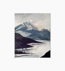 Calming Mountain Art Board