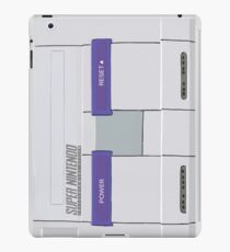 Snes Console iPad Case/Skin