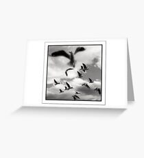 Out and doing it...! Greeting Card