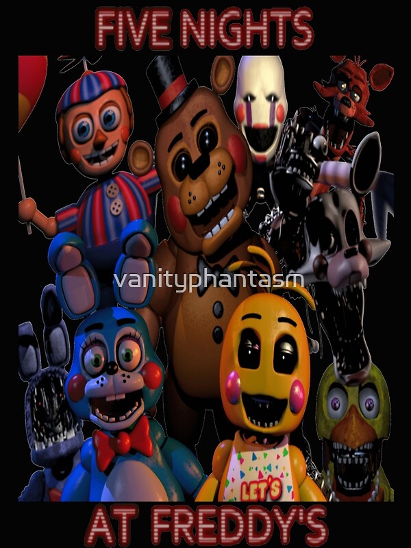 Fnaf the Mangle: Gifts & Merchandise | Redbubble