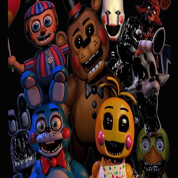 FNAF 2 Toy Animatronics Bundle | Magnet