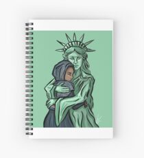 Muslims Welcome Spiral Notebook