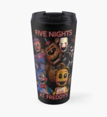 FNAF 2 animatronics Travel Mug