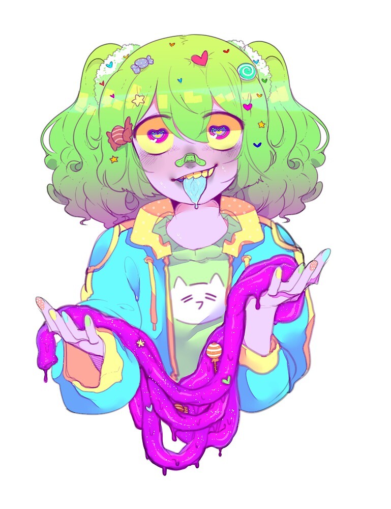"Candy Gore " by SluggishSnail Redbubble