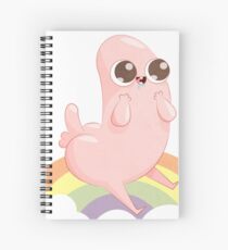 Adorable Dickbutt Spiral Notebook