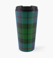 Morrison Society Clan/Family Tartan Travel Mug