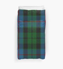 Morrison Society Clan / Familie Tartan Bettbezug