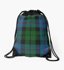 Morrison Society Clan/Family Tartan Drawstring Bag