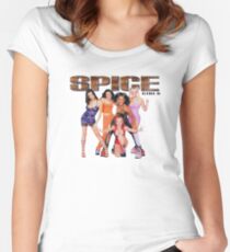 SPICE UP UR LIFE Women's Fitted Scoop T-Shirt