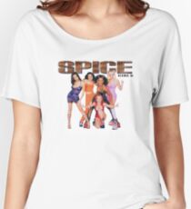 SPICE UP UR LIFE Women's Relaxed Fit T-Shirt