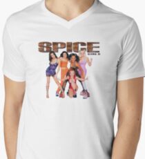 SPICE UP UR LIFE Men's V-Neck T-Shirt