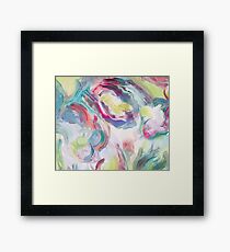 Plush Framed Print