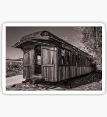 Train to Nowhere Sticker