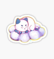 Blue PuppyCat Sticker Sticker