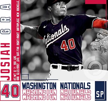 Josiah Gray Washington Nationals Jersey, Nationals Baseball Jerseys,  Uniforms