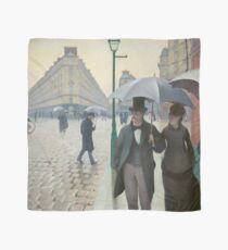 Gustave Caillebotte - Paris Street Rainy Day (1877) Scarf