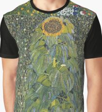 Gustav Klimt - The Sunflower 1907 Graphic T-Shirt