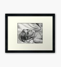 Pearls Framed Print