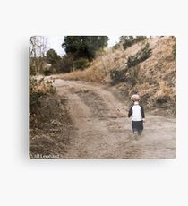 The long road home Metal Print