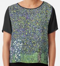 Blusa Gustav Klimt - Rosas bajo los árboles