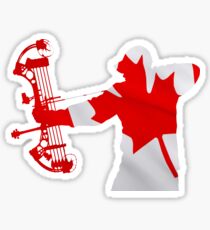Canadian Bow Hunter Sticker