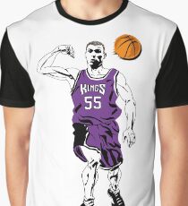 Jason Williams White Chocolate Basketball Graphic T-Shirt