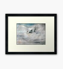 Snowstorm Framed Print