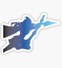 League of Ashe Sticker
