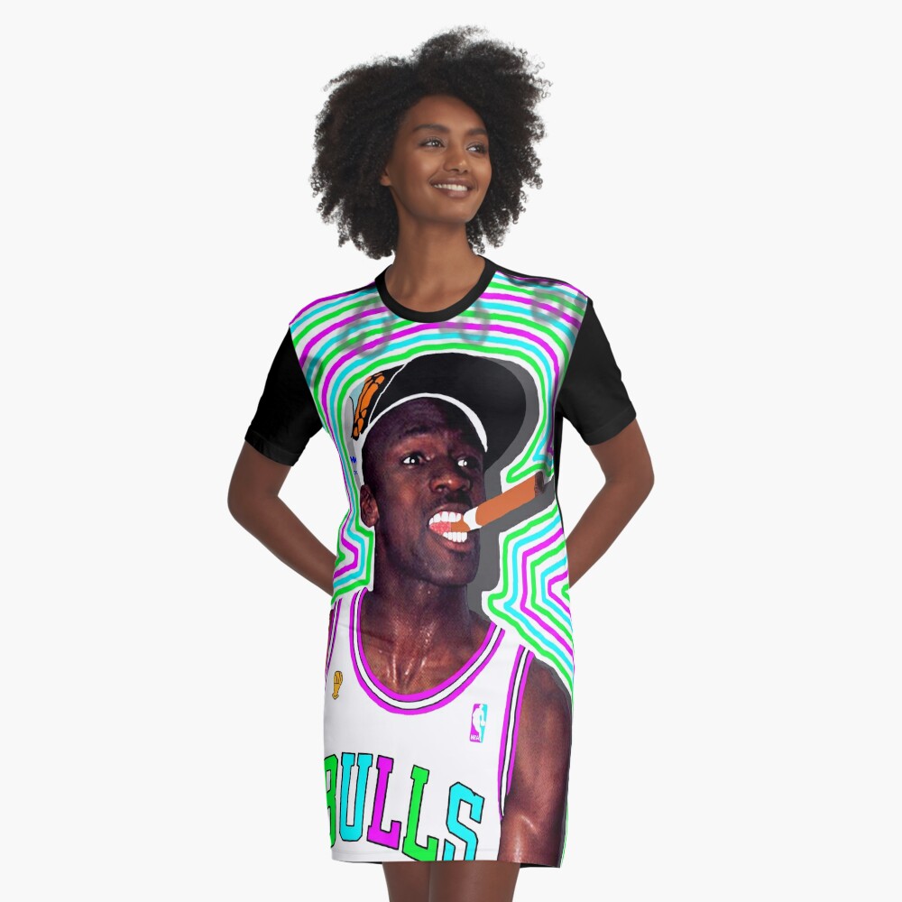 michael jordan jersey dress