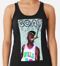 Michael Jordan - LSD-Ausgabe Racerback Tank Top