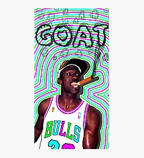 Michael Jordan - LSD-Ausgabe Fotodruck