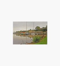 Strahan Esplanade from Risby Cove Art Board