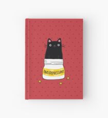 FUR ANTIDEPRESSANT Notizbuch